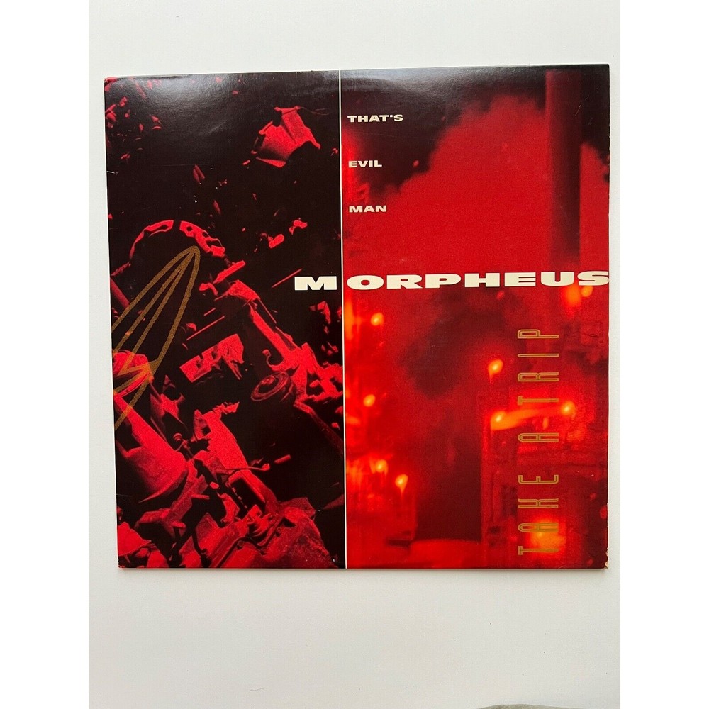 Morpheus That's Evil Man (Take A Trip) 12" Vinyl 1992 72445-14048 VG+